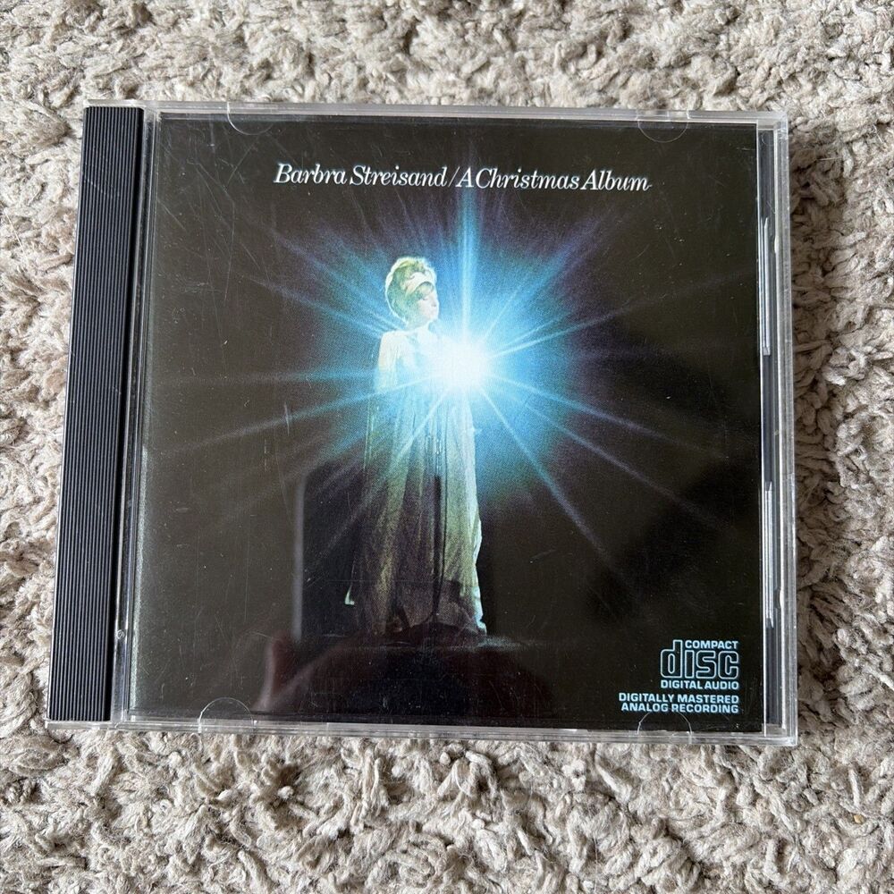 A Christmas Album - Music CD - Barbra Streisand  -